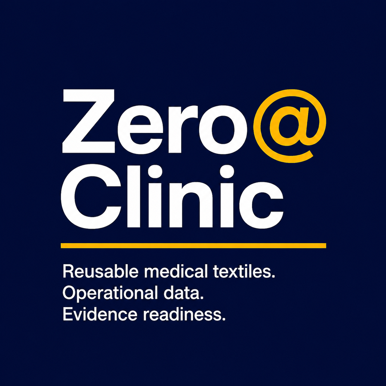 Zero@Clinic logo